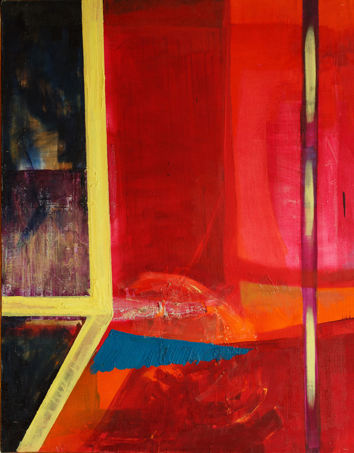 oil on canvas art | The Academy of Fine Arts in Warsaw | Irina Pozniak | irisdot | irisdot.com | tomeson, Warszawa, Grodno