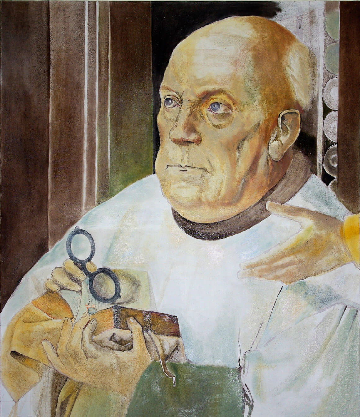 oil on canvas art | Irina Pozniak | irisdot | irisdot.com | tomeson, Jan van Eyck,ASP, Warszawa, Grodno