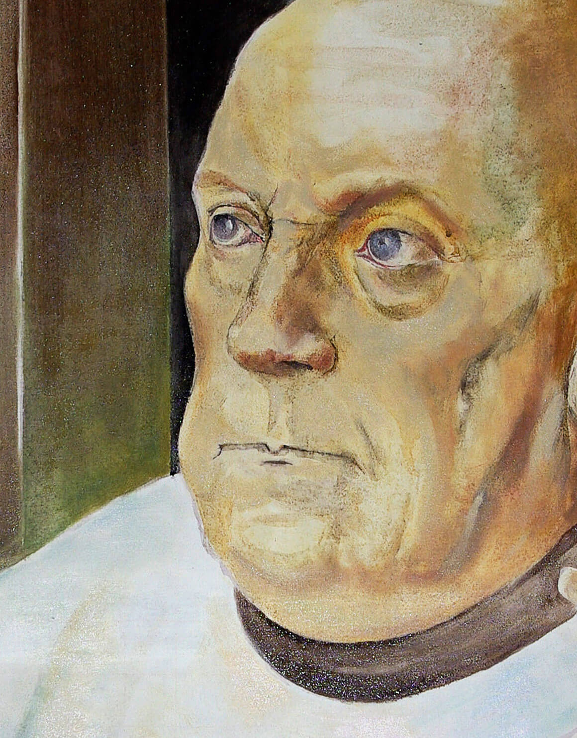 oil on canvas art | Irina Pozniak | irisdot | irisdot.com | tomeson, Jan van Eyck,ASP, Warszawa, Grodno