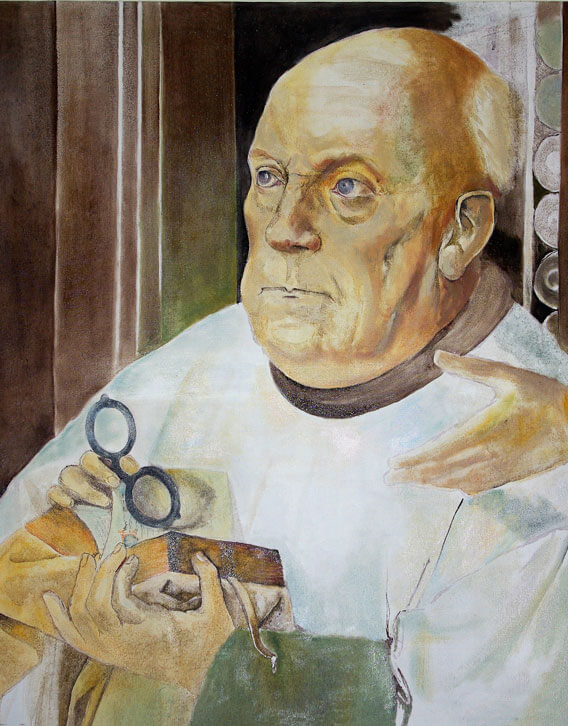 oil on canvas art | Irina Pozniak | irisdot | irisdot.com | tomeson, Jan van Eyck,ASP, Warszawa, Grodno