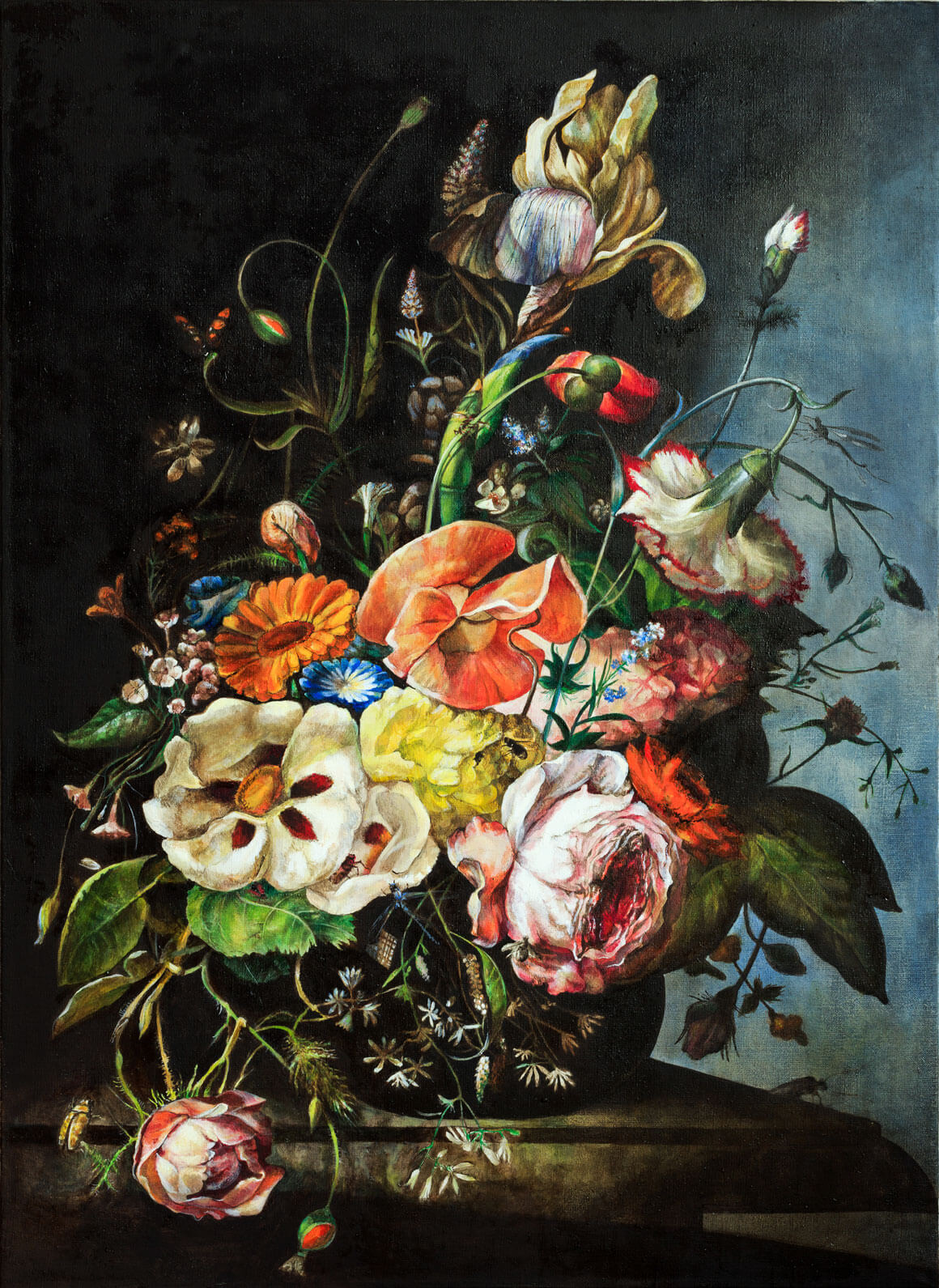 oil on canvas art | The Academy of Fine Arts in Warsaw | Irina Pozniak | irisdot | irisdot.com | tomeson, Warszawa, Grodno