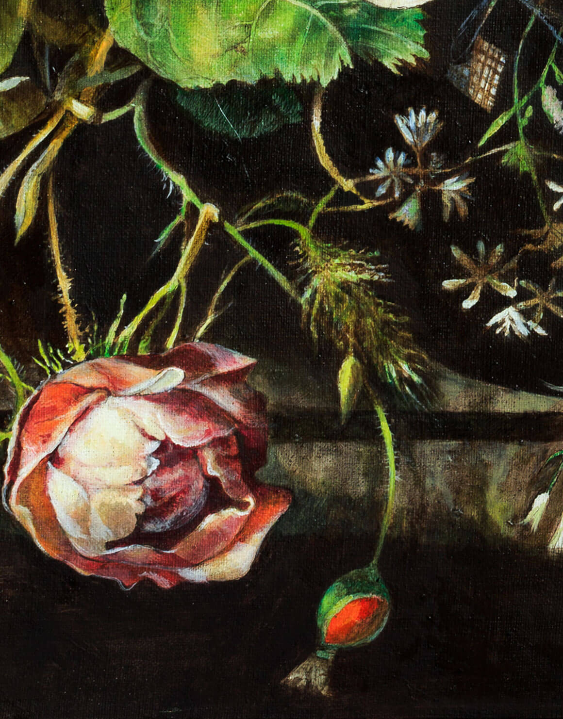 oil on canvas art | The Academy of Fine Arts in Warsaw | Irina Pozniak | irisdot | irisdot.com | tomeson, Warszawa, Grodno