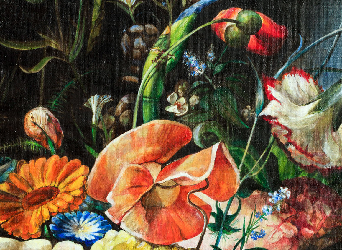 oil on canvas art | The Academy of Fine Arts in Warsaw | Irina Pozniak | irisdot | irisdot.com | tomeson, Warszawa, Grodno