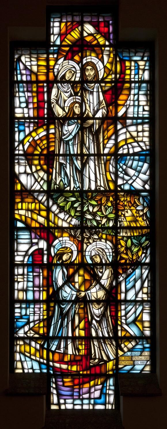 stainglass for a church in Siedlce | Irina Pozniak | irisdot | irisdot.com | tomeson, Siedlce, Grodno