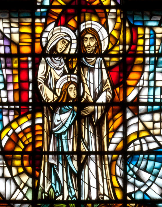 stainglass for a church in Siedlce | Irina Pozniak | irisdot | irisdot.com | tomeson, Siedlce, Grodno