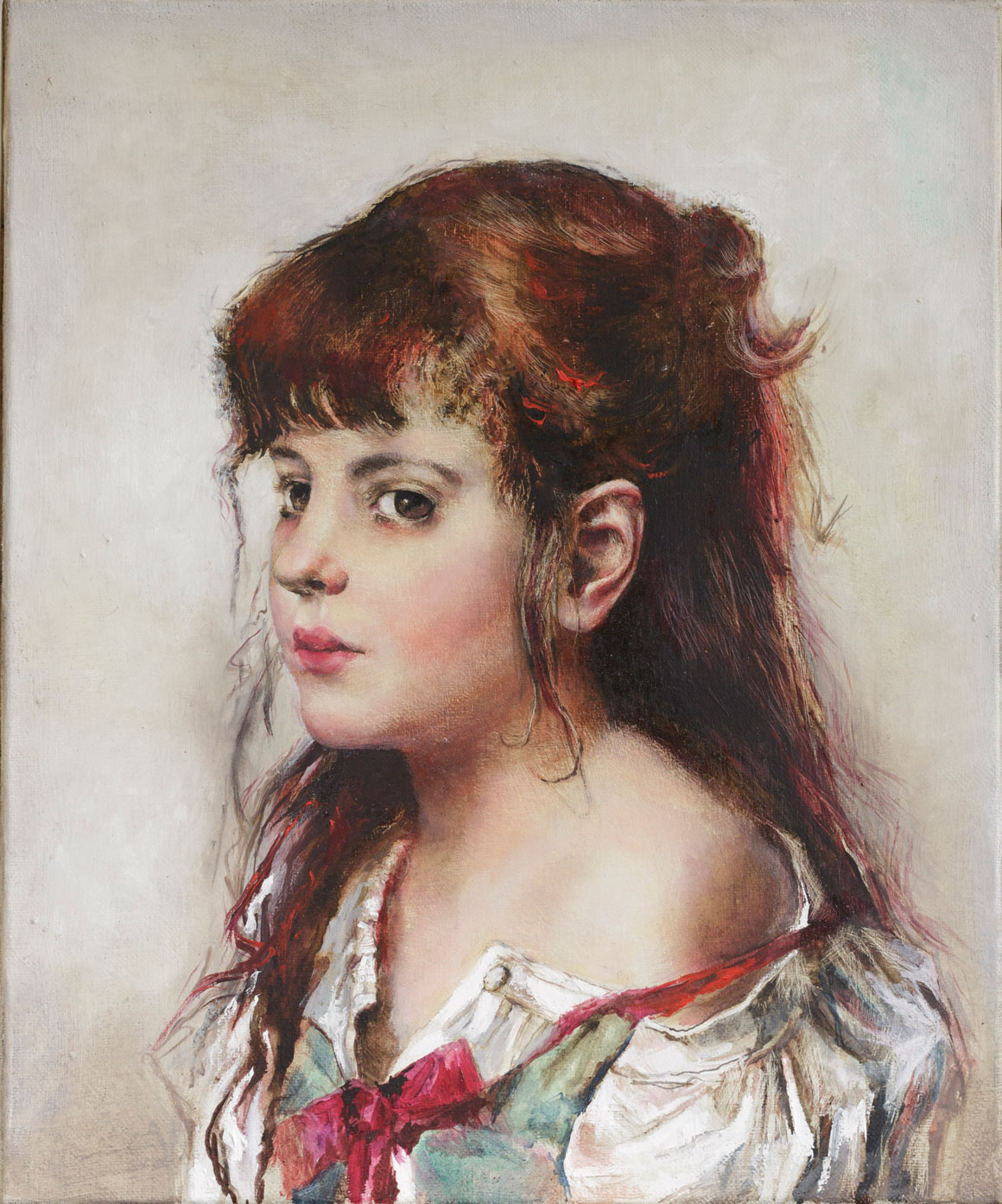 oil on canvas art | The Academy of Fine Arts in Warsaw | Irina Pozniak | irisdot | irisdot.com | tomeson, Warszawa, Grodno