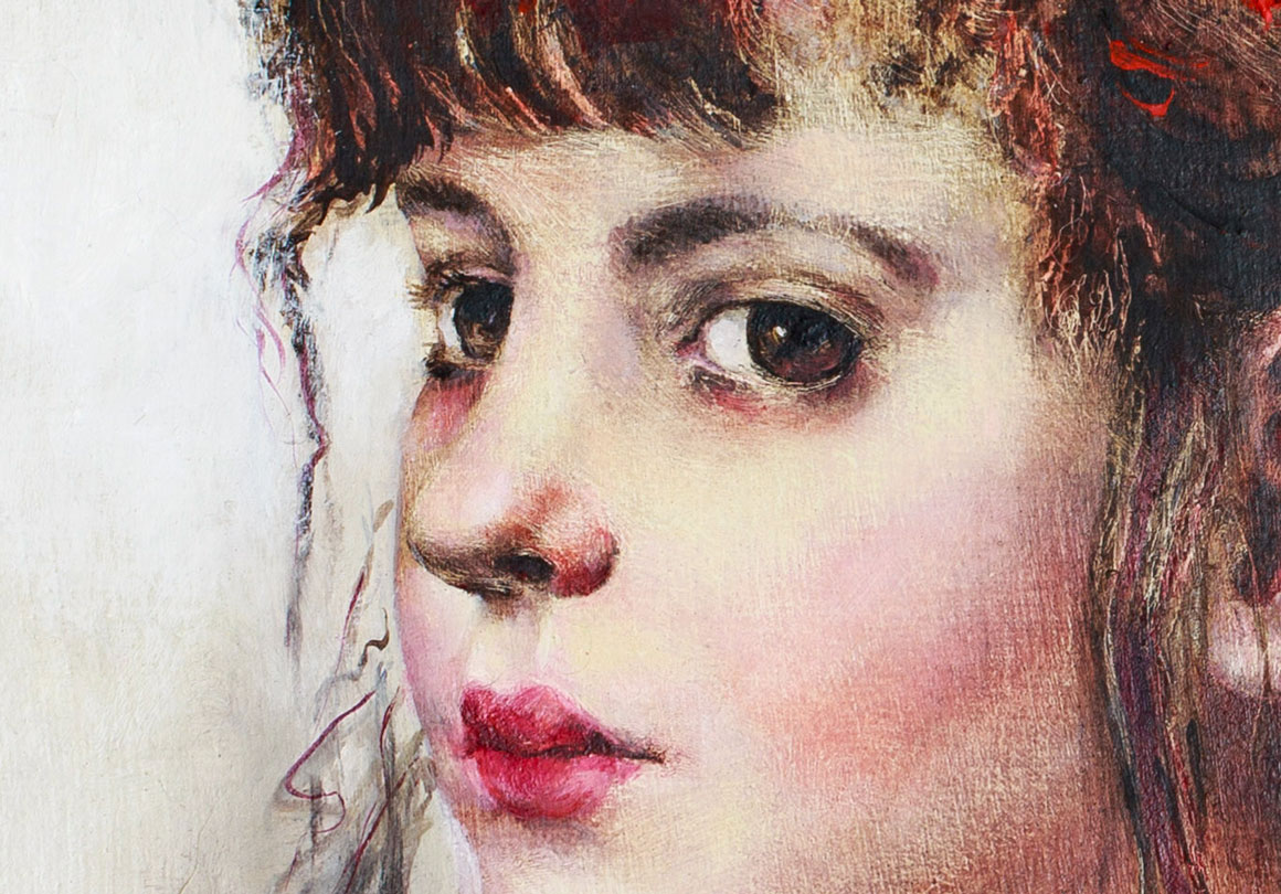 oil on canvas art | The Academy of Fine Arts in Warsaw | Irina Pozniak | irisdot | irisdot.com | tomeson, Warszawa, Grodno