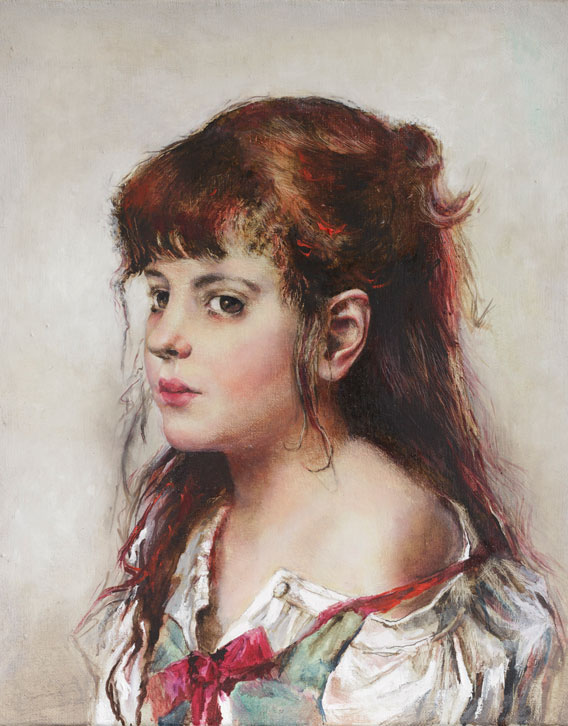 oil on canvas art | The Academy of Fine Arts in Warsaw | Irina Pozniak | irisdot | irisdot.com | tomeson, Warszawa, Grodno