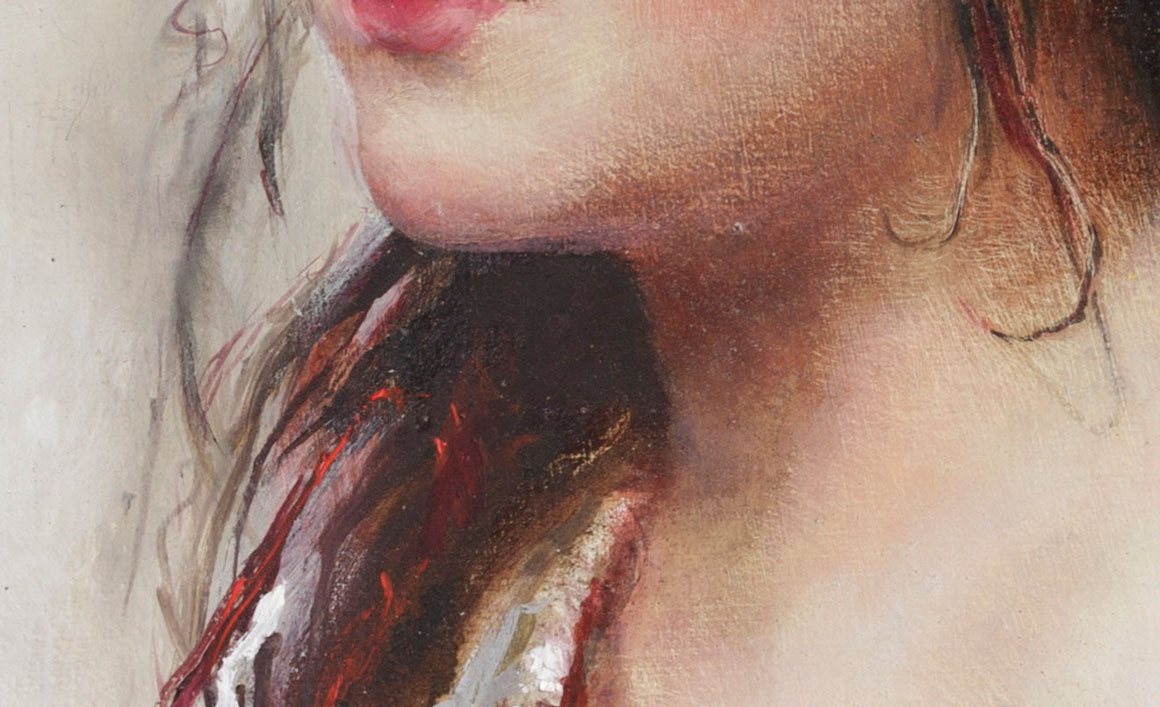 oil on canvas art | The Academy of Fine Arts in Warsaw | Irina Pozniak | irisdot | irisdot.com | tomeson, Warszawa, Grodno