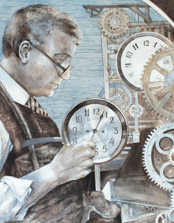 oil on canvas art | The Academy of Fine Arts in Warsaw | Irina Pozniak | irisdot | irisdot.com | tomeson, Warszawa, Grodno