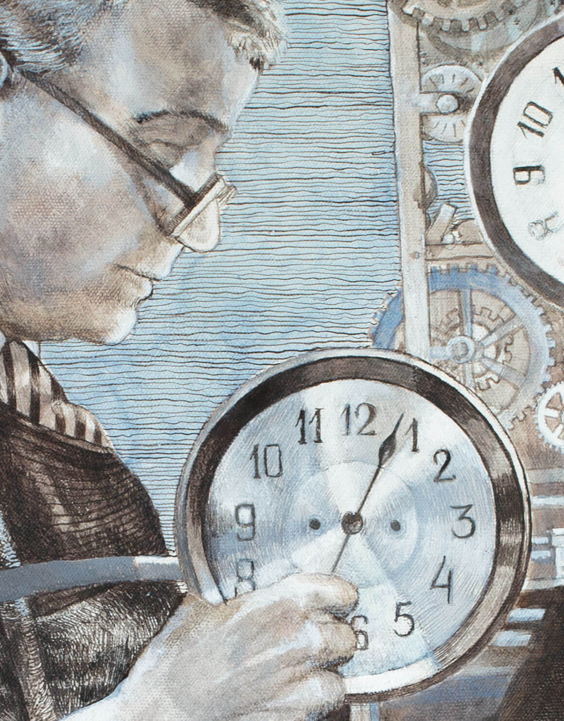 oil on canvas art | The Academy of Fine Arts in Warsaw | Irina Pozniak | irisdot | irisdot.com | tomeson, Warszawa, Grodno