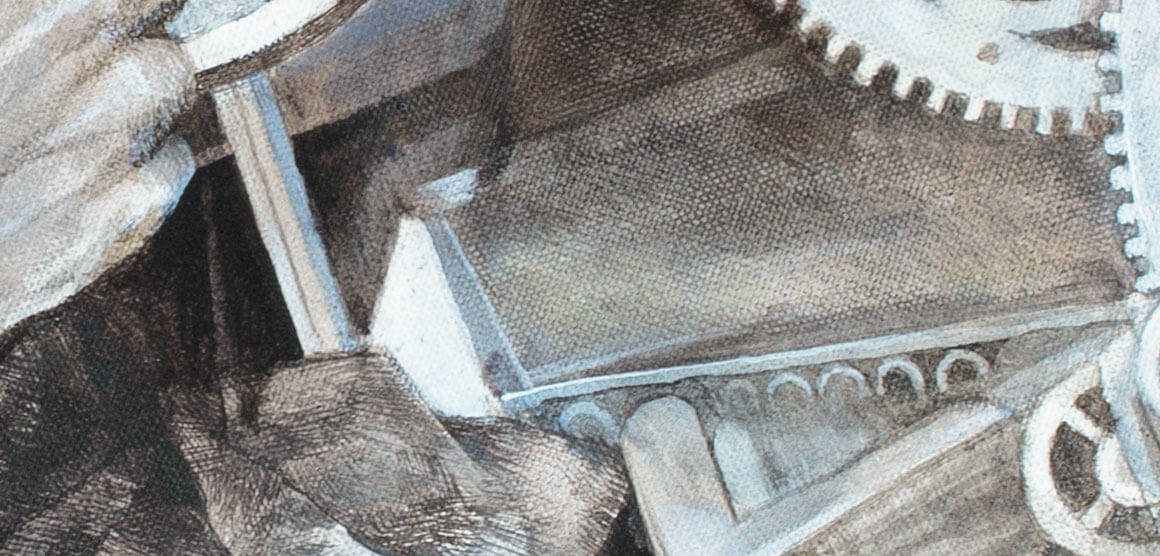 oil on canvas art | The Academy of Fine Arts in Warsaw | Irina Pozniak | irisdot | irisdot.com | tomeson, Warszawa, Grodno